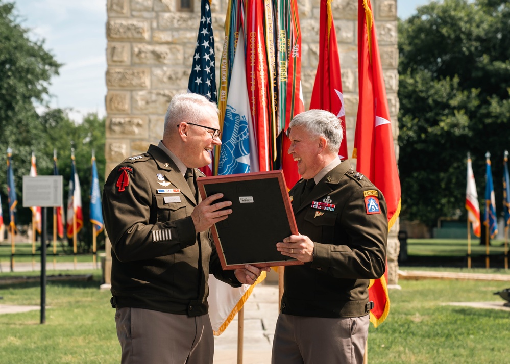 MG James Bonner, Army North DCG, retires from Army after 36 years of service