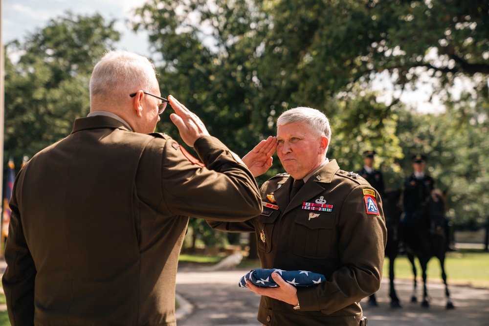 MG James Bonner, Army North DCG, retires from Army after 36 years of service