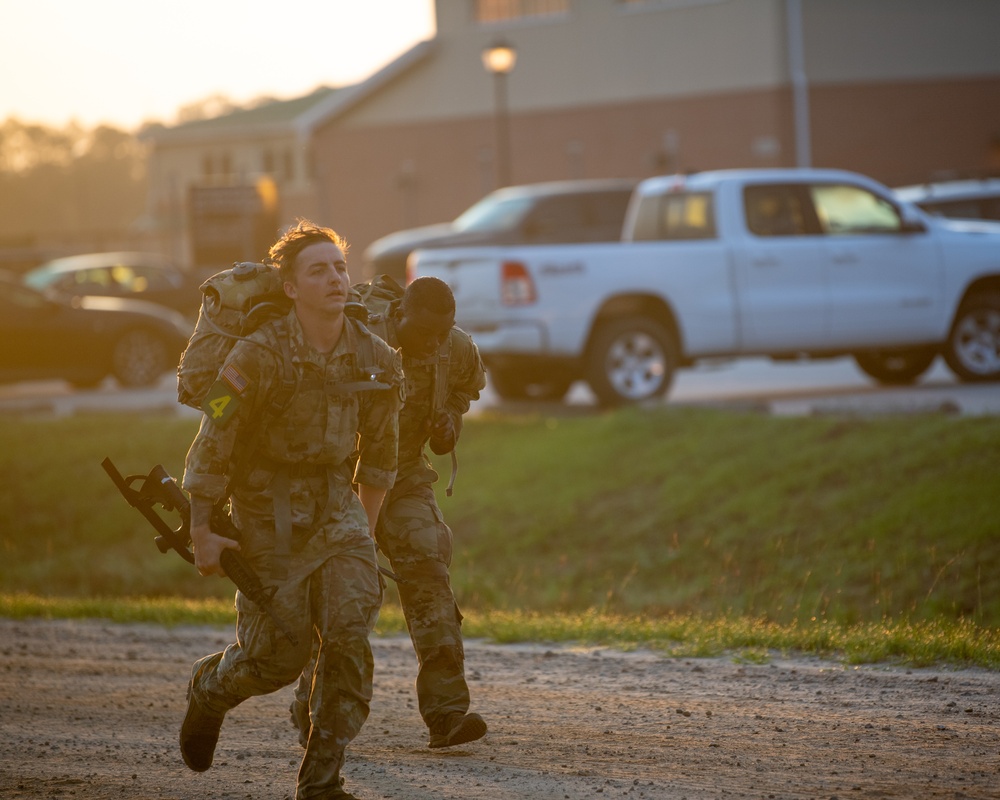 20th CBRNE Command Best Squad and Best Warrior 2024 Day 4: Ruck March