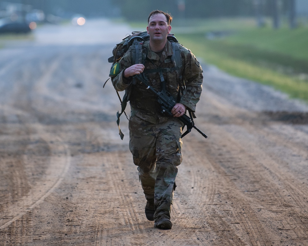 20th CBRNE Command Best Squad and Best Warrior 2024 Day 4: Ruck March