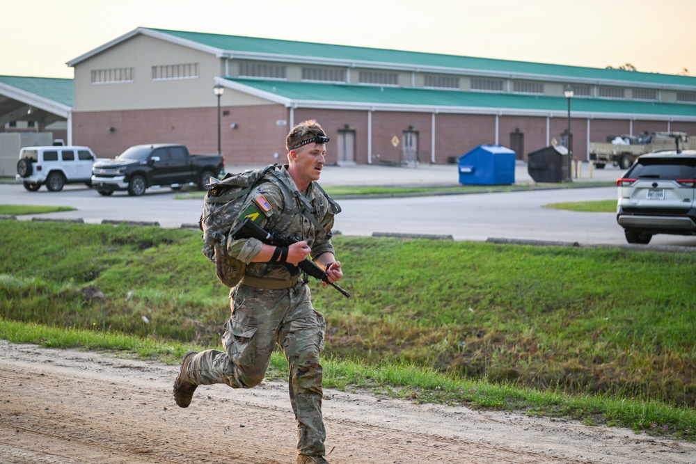 20th CBRNE Command Best Squad and Best Warrior 2024 Day 4: Ruck March