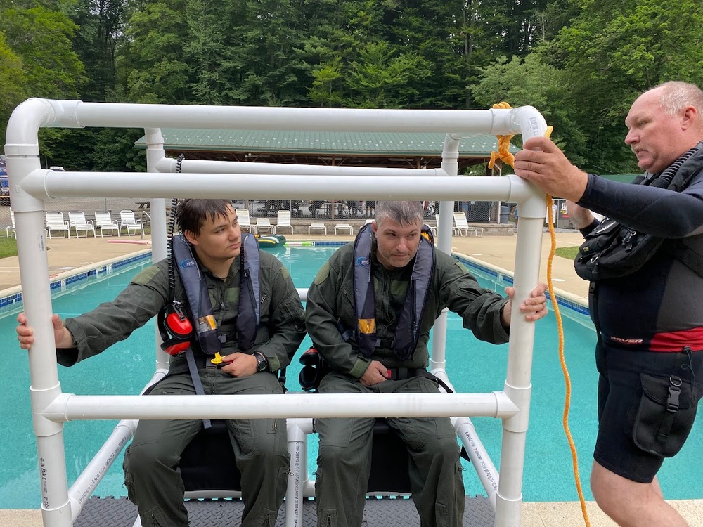 Civil Air Patrol pilots credit survival to SERE training