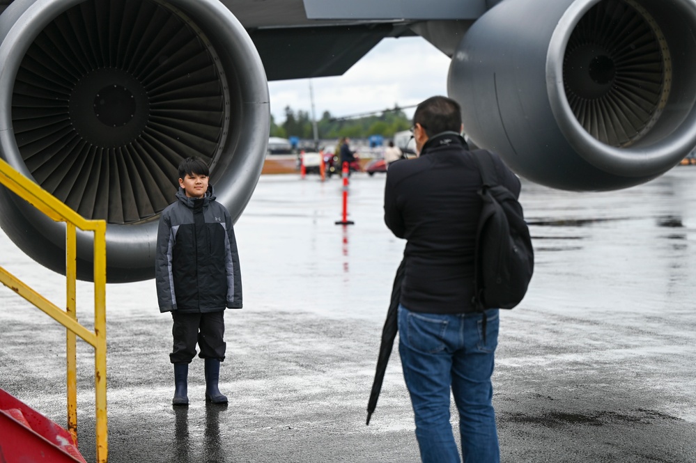 Sky's No Limit - &quot;She is Anything&quot; Airshow 2024