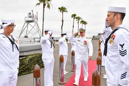 Standup Ceremony held for Unmanned Surface Vessel Squadron 3