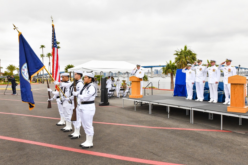 Standup Ceremony held for Unmanned Surface Vessel Squadron 3