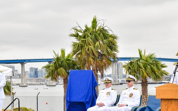 Standup Ceremony held for Unmanned Surface Vessel Squadron 3