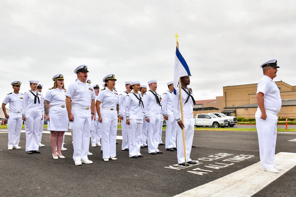 Standup Ceremony held for Unmanned Surface Vessel Squadron 3