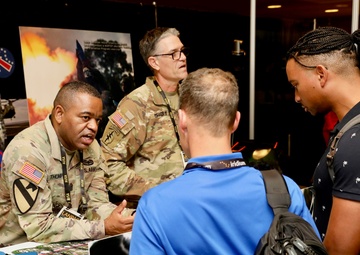 9th Mission Support Command at LANPAC 2024