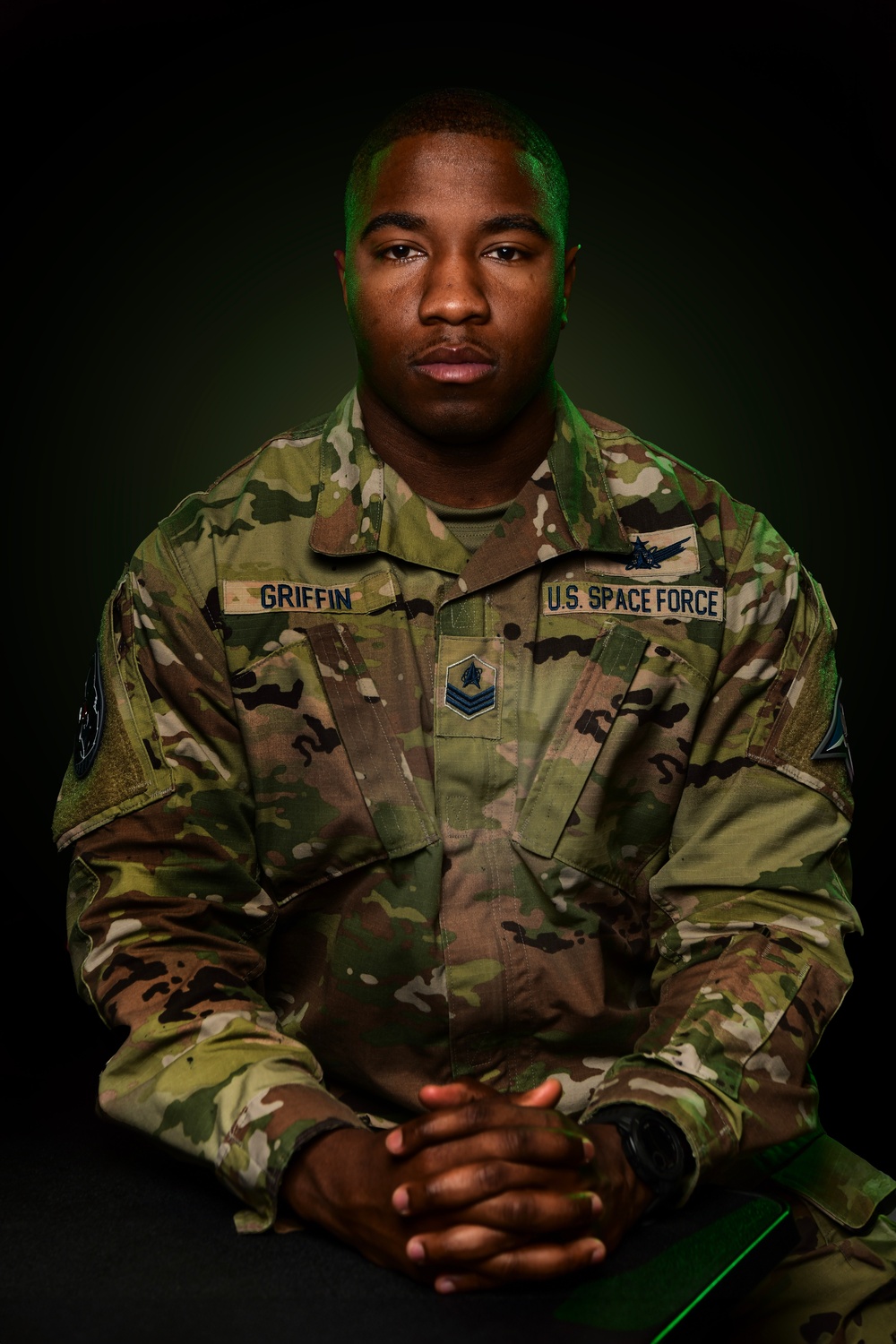 Embodying the Guardian Spirit: Sgt. Daryl Griffin