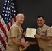 Senior Enlisted Academy graduate: ITC Jesse Moreno