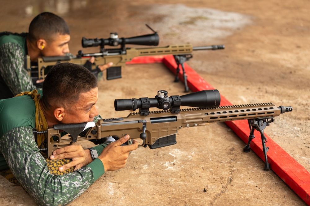 Fuerzas Comando 24 Sniper Course