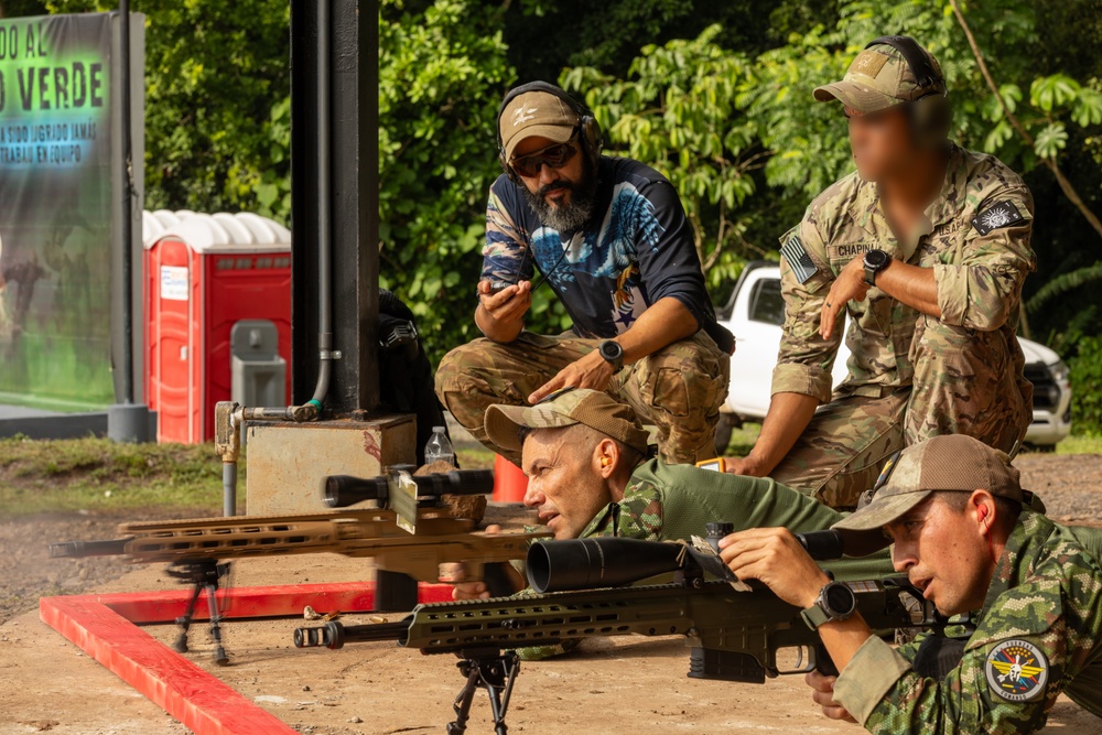 Fuerzas Comando 24 Sniper Course