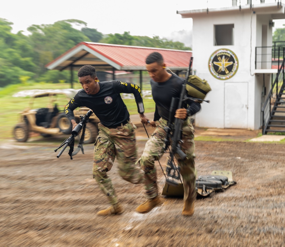 Fuerzas Comando 24 Sniper Course