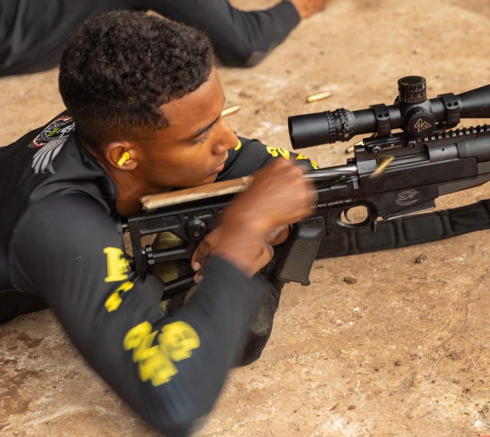 Fuerzas Comando 24 Sniper Course