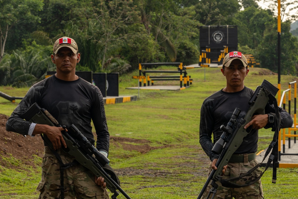 Fuerzas Comando 24 Sniper Course