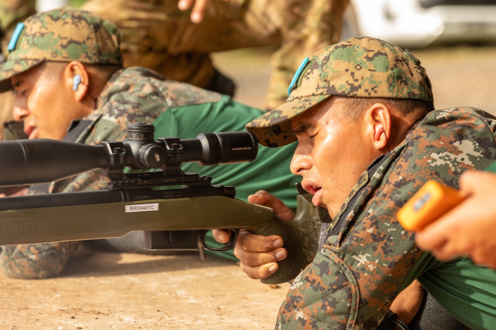 Fuerzas Comando 24 Sniper Course