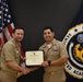 Senior Enlisted Academy graduate: ETC Harry Vargas