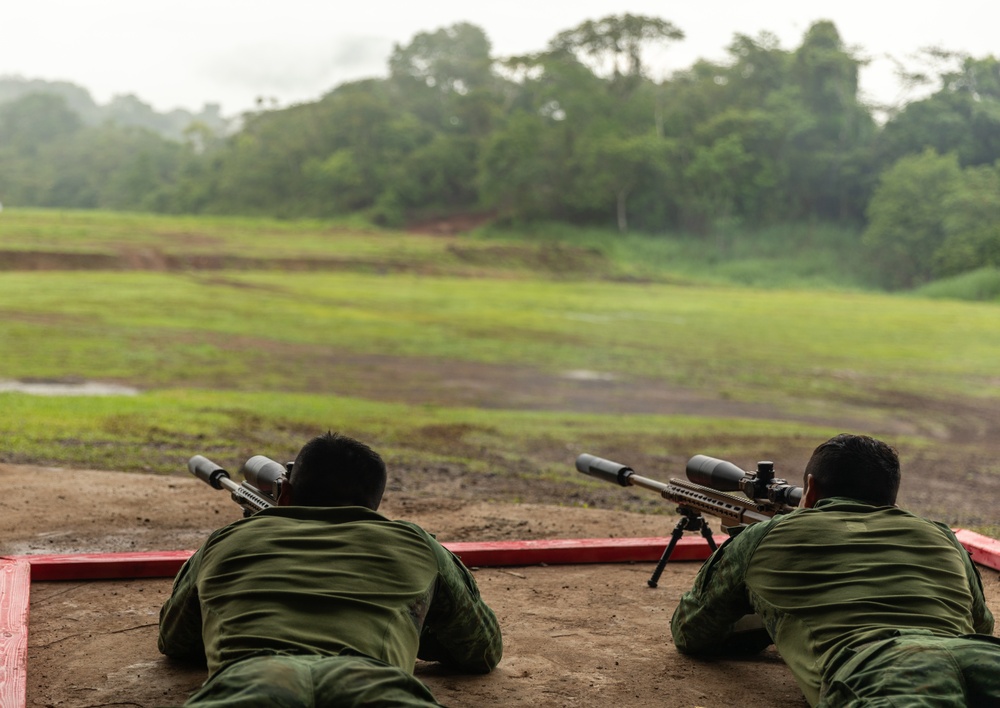 Fuerzas Comando 24 Sniper Course