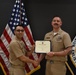 Senior Enlisted Academy graduate: LNC Matt Gammon