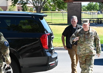 Space Force CSO at Nellis