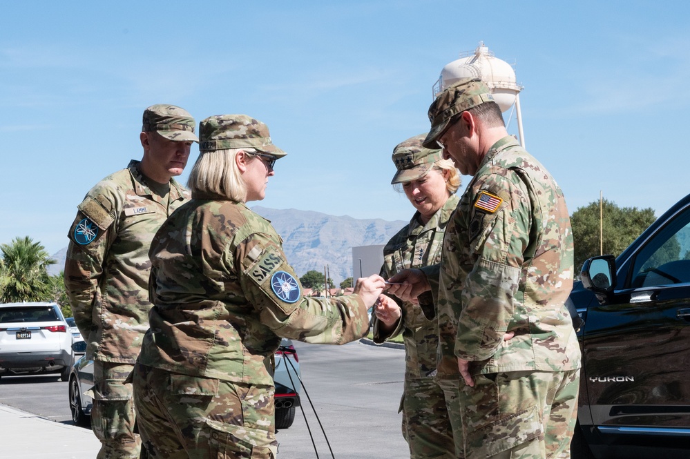 Space Force CSO at Nellis