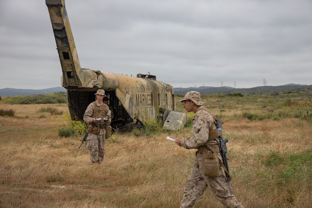 Lima Company Land Navigation