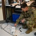 Air National Guardsmen gains experience repairing biomedical equipment at TAMC