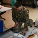 Air National Guardsmen gains experience repairing biomedical equipment at TAMC