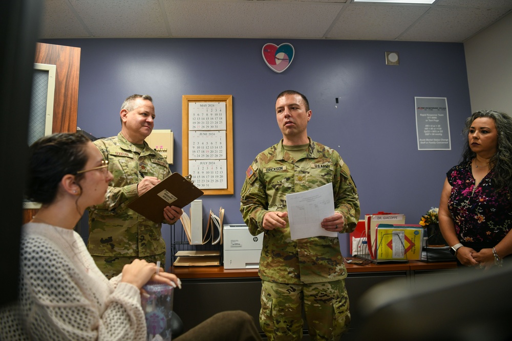 110th Medical Group learns patient administration efficiency at Tripler AMC