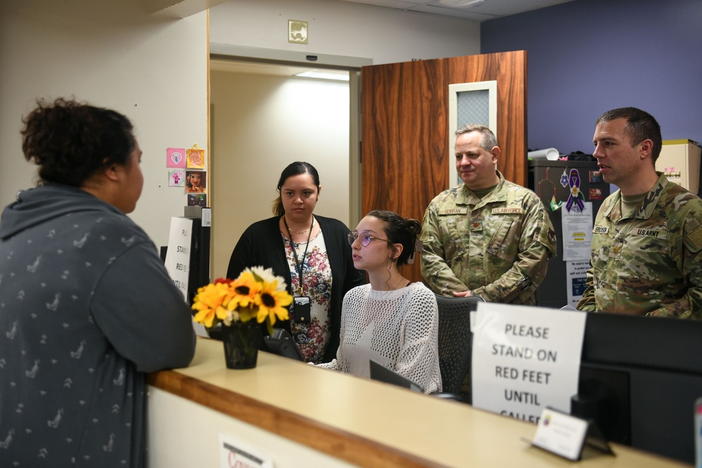 110th Medical Group learns patient administration efficiency at Tripler AMC