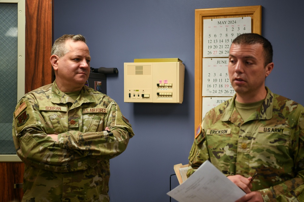 110th Medical Group learns patient administration efficiency at Tripler AMC