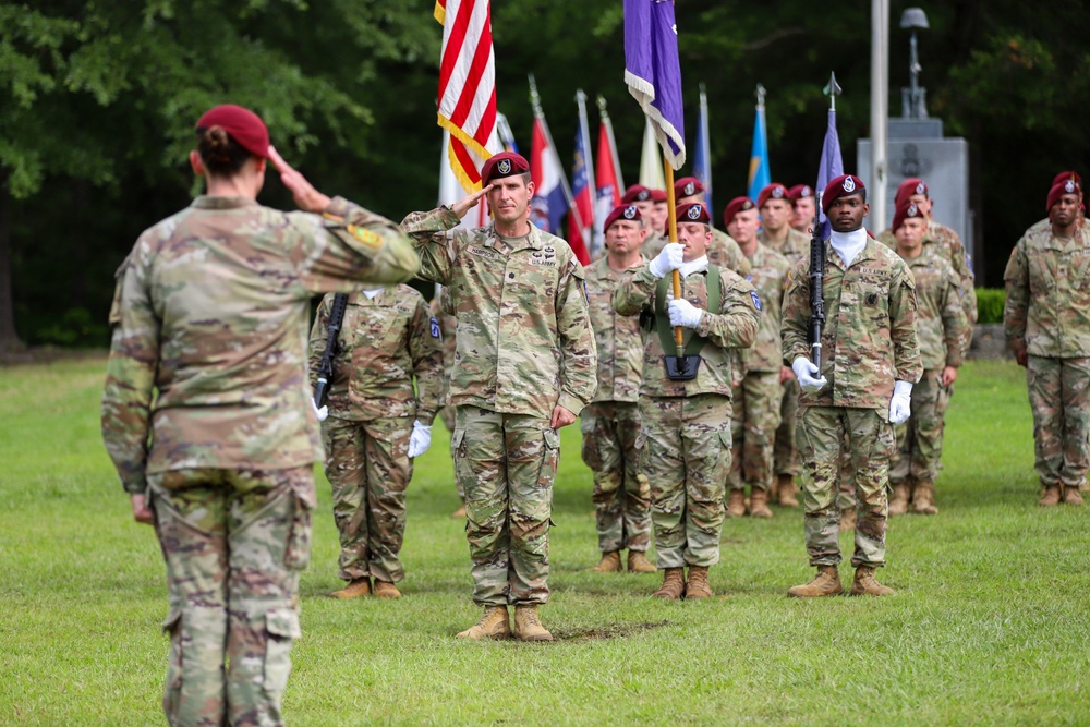 Fort Liberty Deactivates 83rd Civil Affairs Battalion