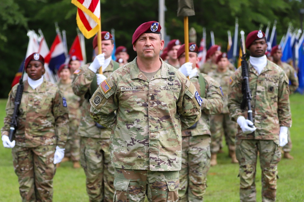 Fort Liberty Deactivates 83rd Civil Affairs Battalion