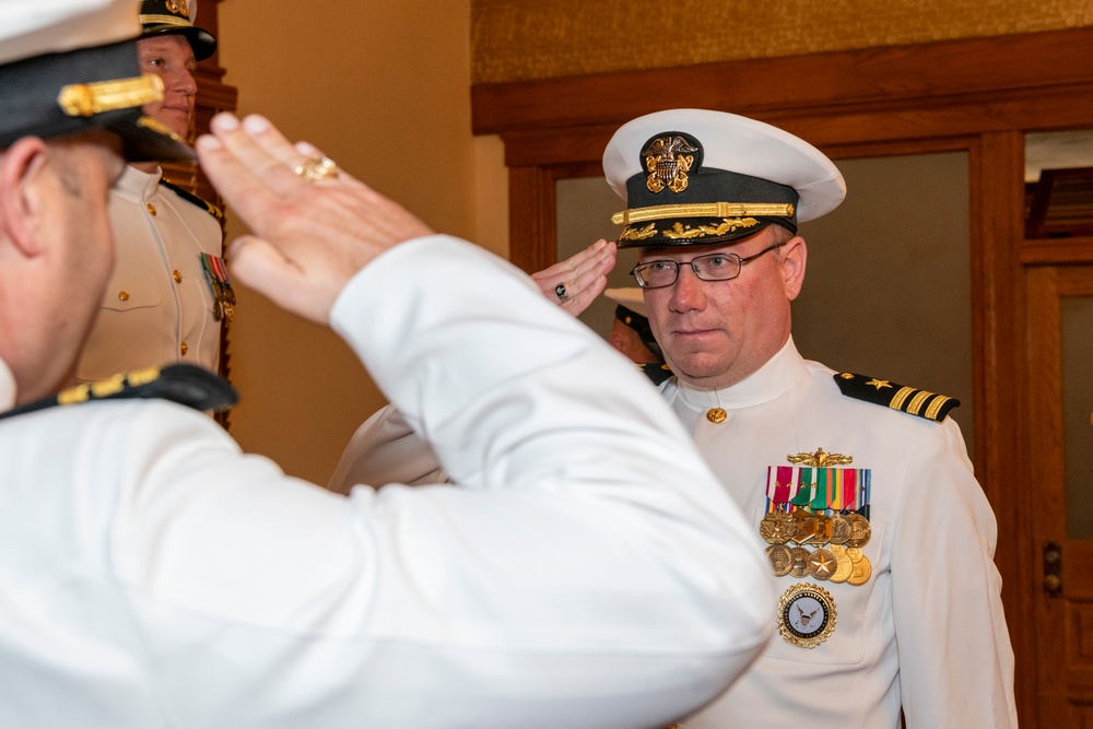 NTAG Phoenix Holds Change of Command