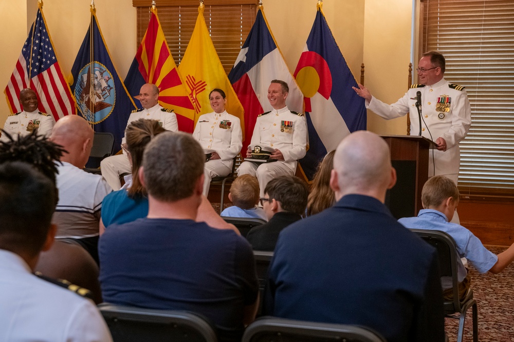 NTAG Phoenix Holds Change of Command