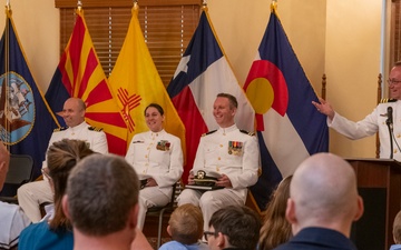 NTAG Phoenix Holds Change of Command