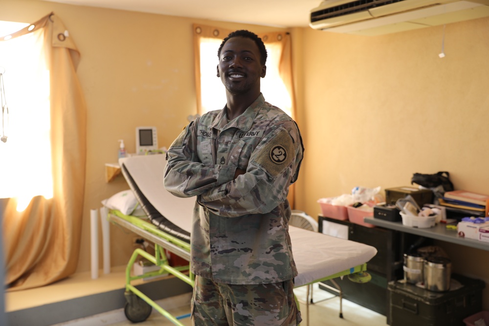 Faces of TRADEWINDS: Medical logistics sergeant supports readiness efforts with partner nations