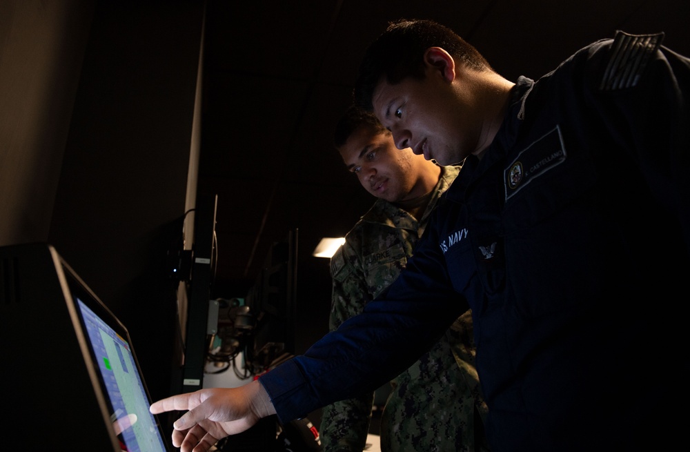 MSTCPAC Seamanship and Navigation Training