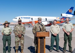 Cibola National Forest and National Grasslands Air Tanker Base Upgrades