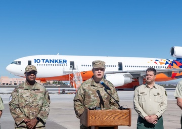 New Mexico’s Enhanced $15.9 Million Firefighting Arsenal: Cibola National Forest and National Grasslands Air Tanker Base Upgrades