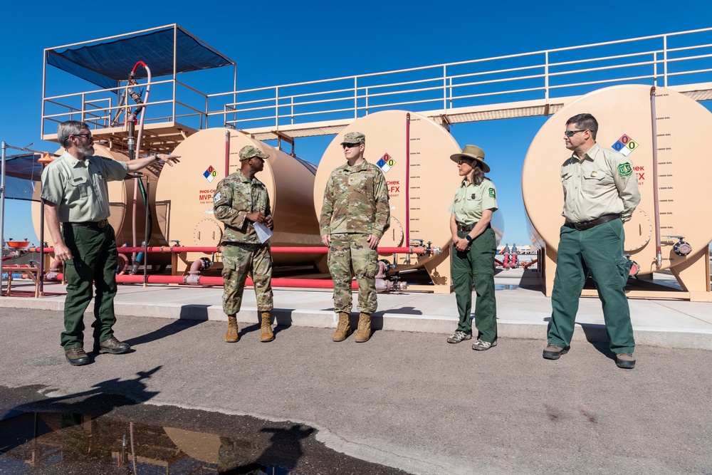 Cibola National Forest and National Grasslands Air Tanker Base Upgrades