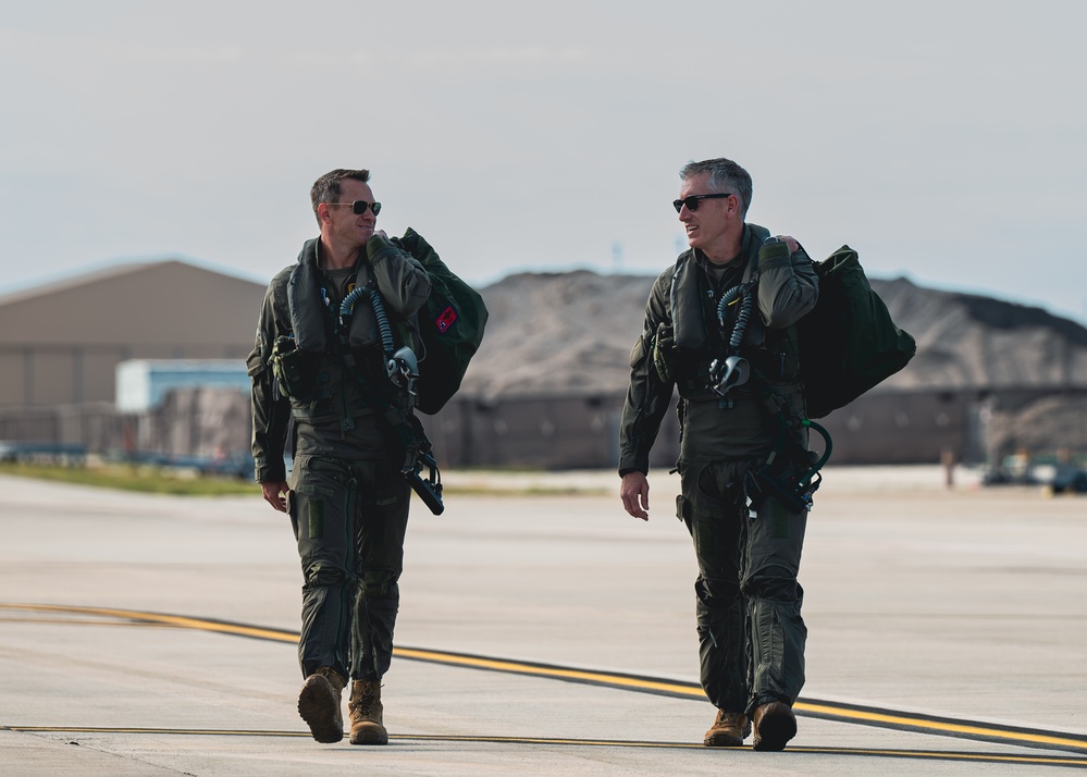 95th FS reaches 1,000 flight hours