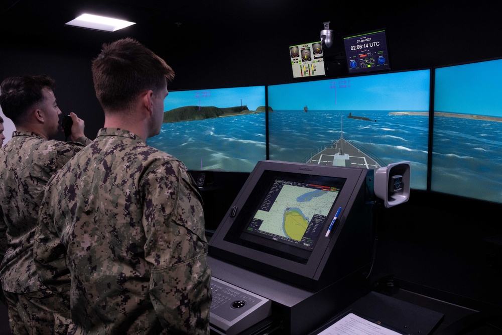 MSTCPAC Seamanship and Navigation Training