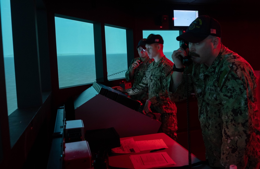 MSTCPAC Seamanship and Navigation Training