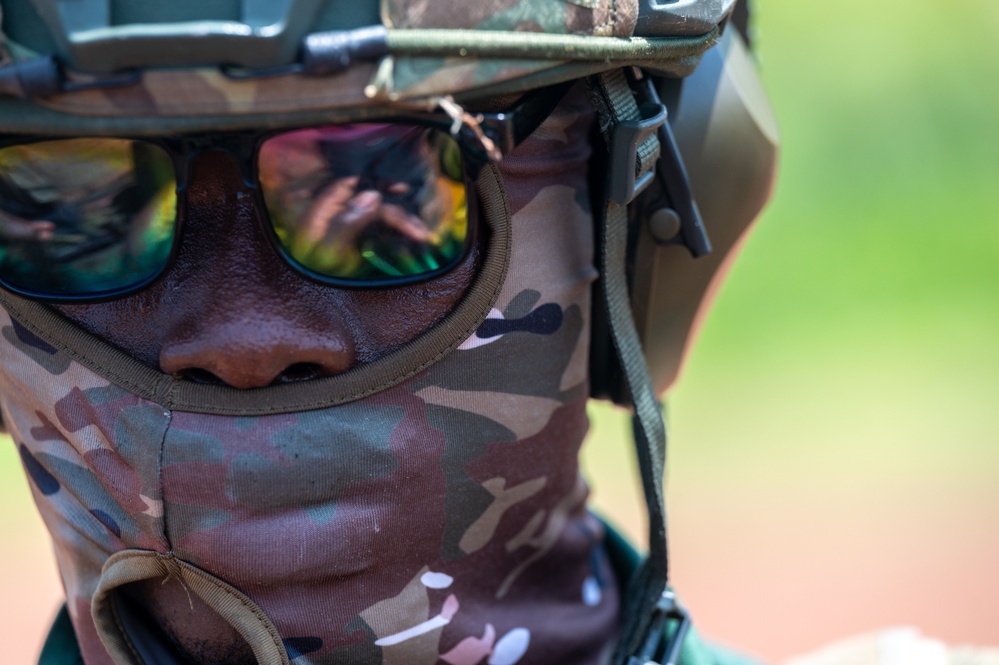 Ivorian SOF at the Range