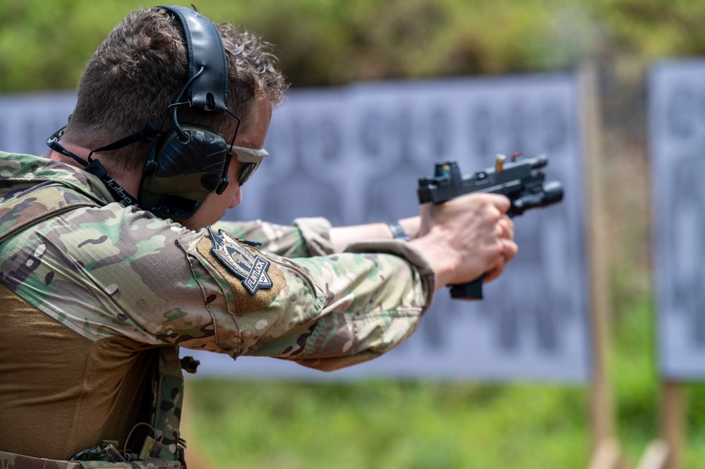 Ivorian SOF at the Range