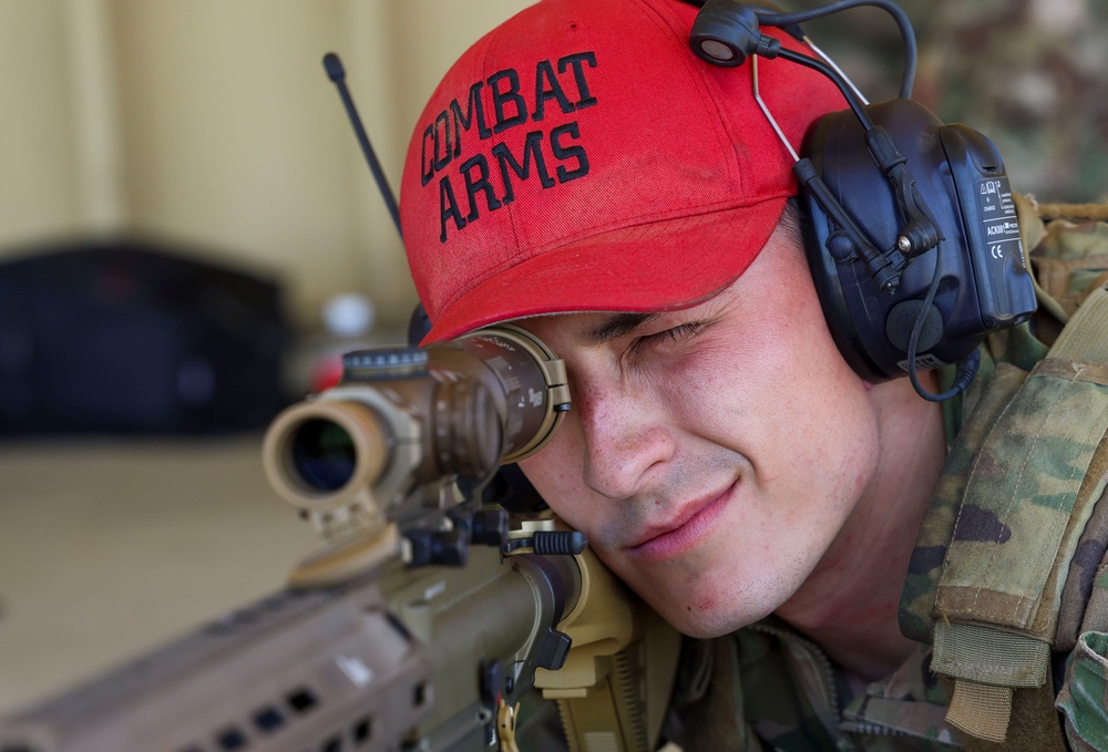 Heavy Weapons Training