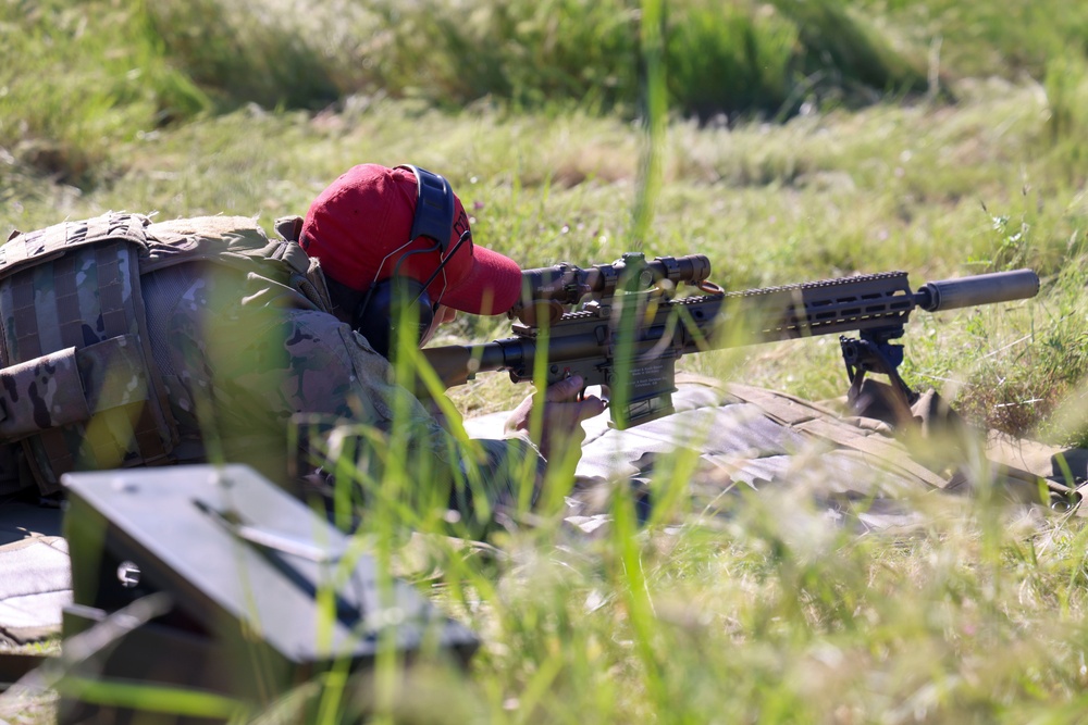 Heavy Weapons Training