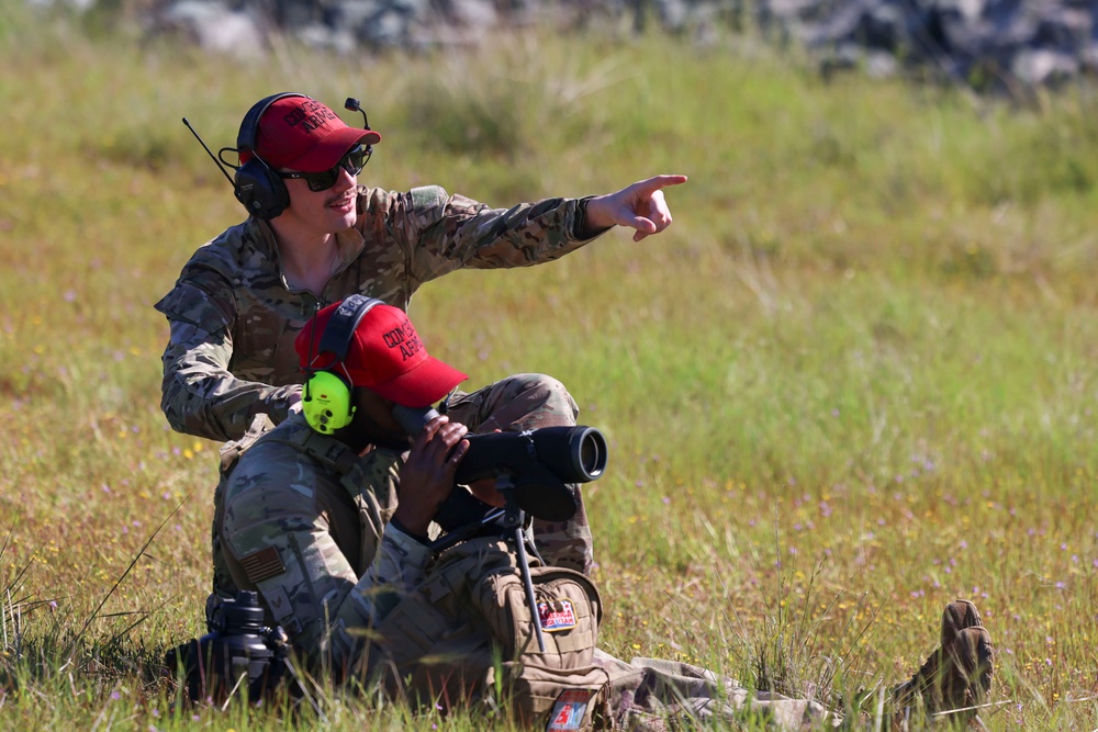 Heavy Weapons Training