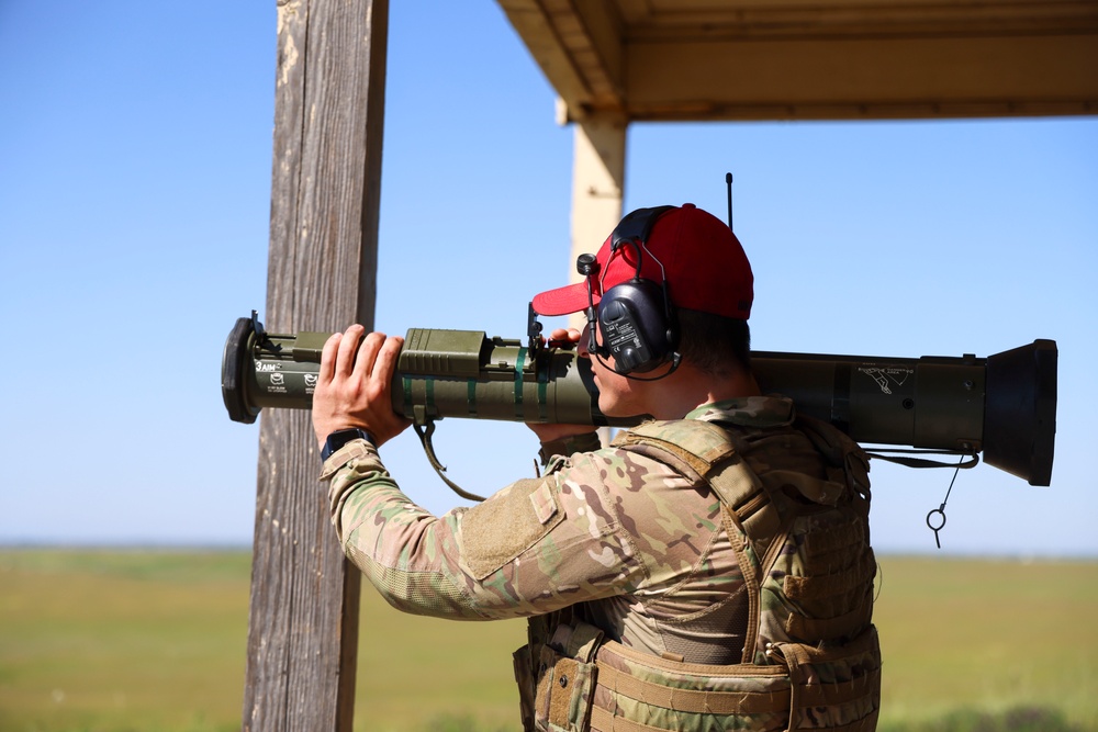 Heavy Weapons Training